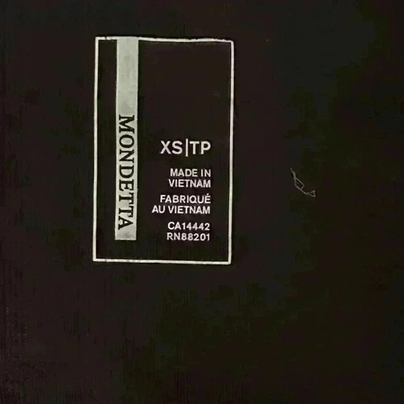 Deep maroon mondetta leggings - Picture 3 of 4